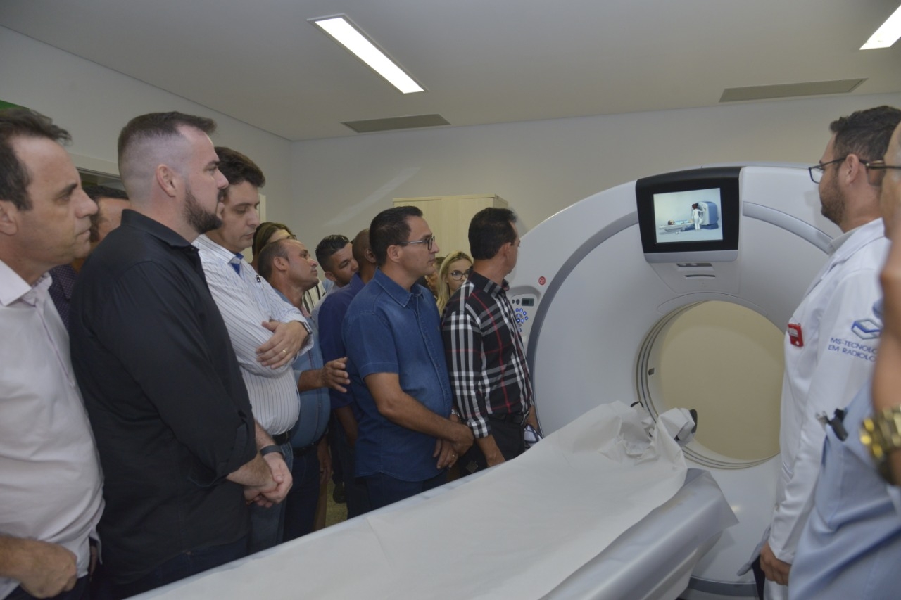 Saúde de Aparecida zera a fila de espera por exames de tomografia e ressonância magnética