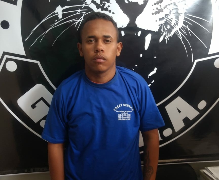 Jovem é preso por praticar três roubos em um intervalo de sete dias