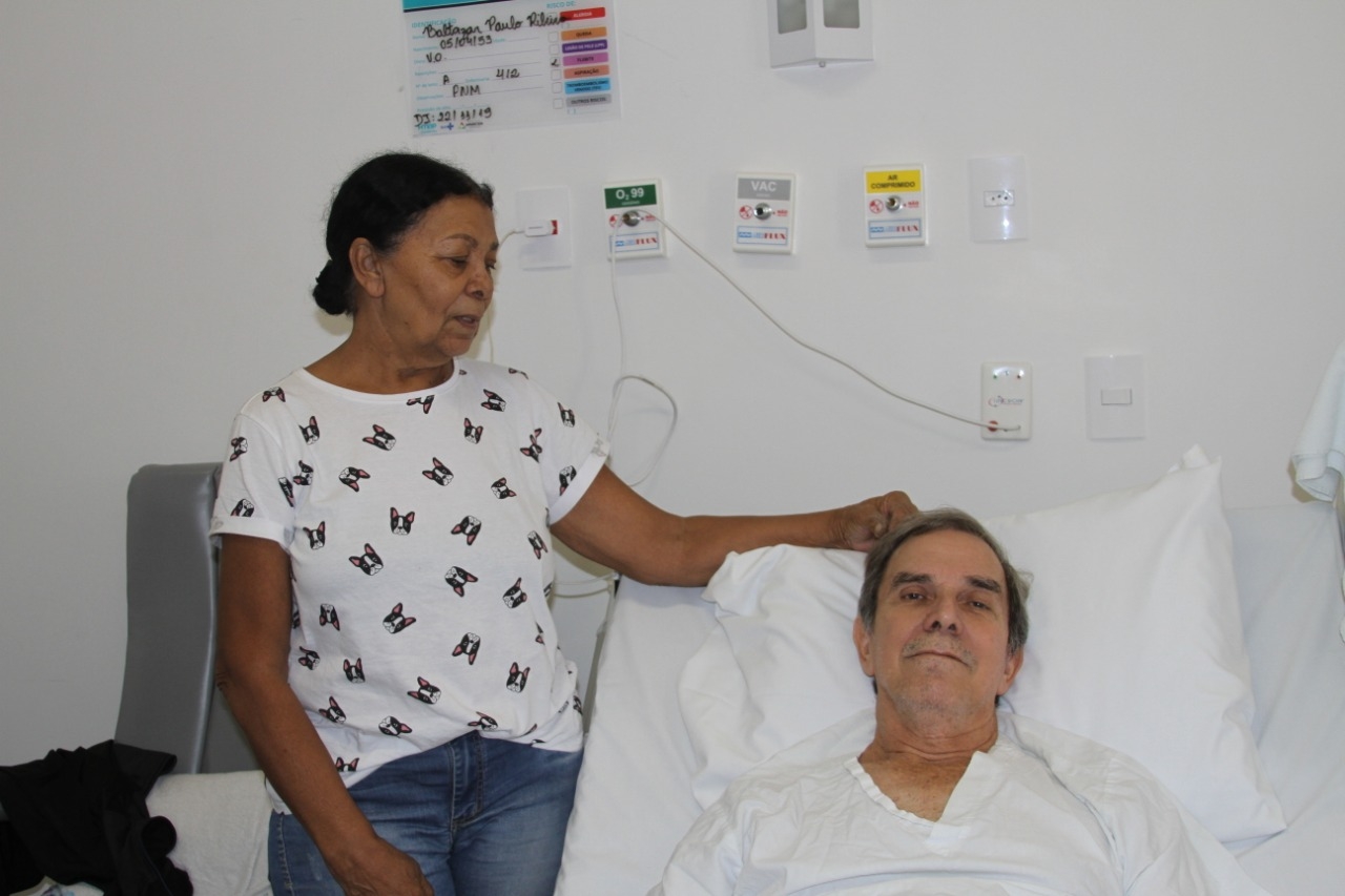 “Esse HMAP parece um spa”
