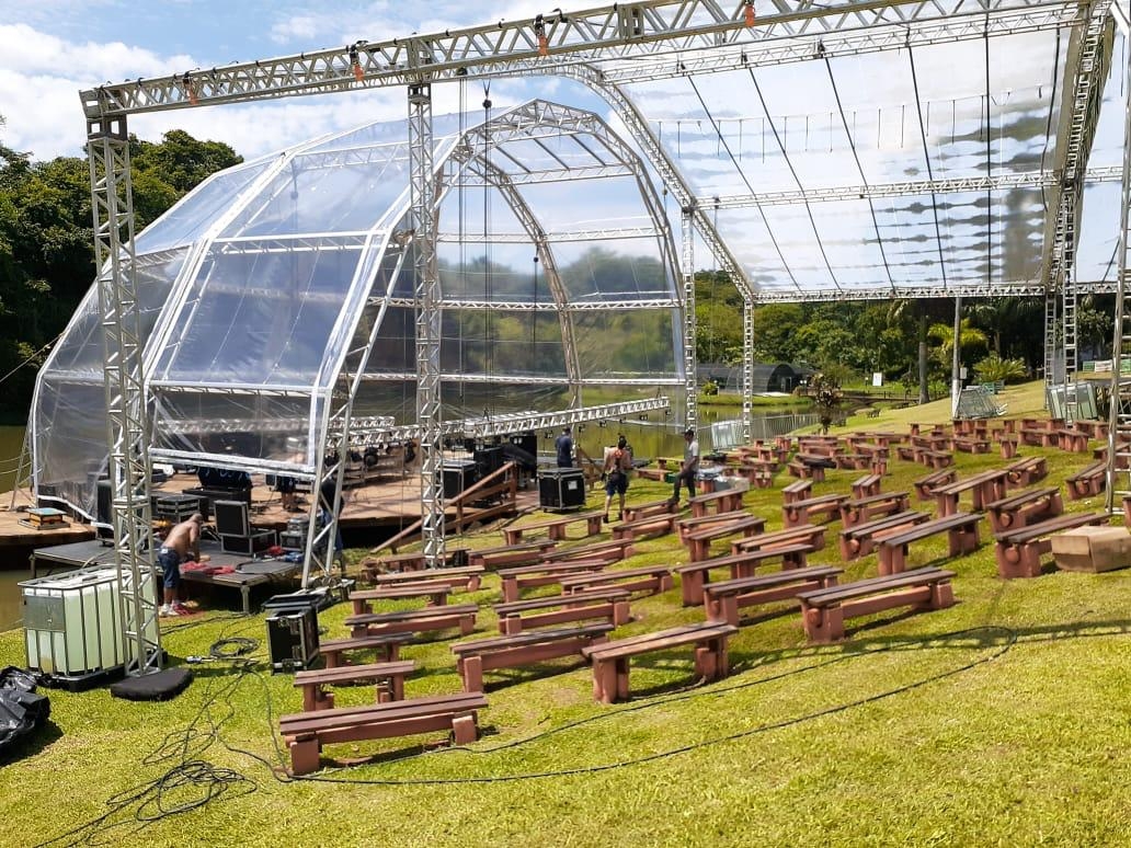 Cantata acontece, a partir de hoje, no Jardim Botânico
