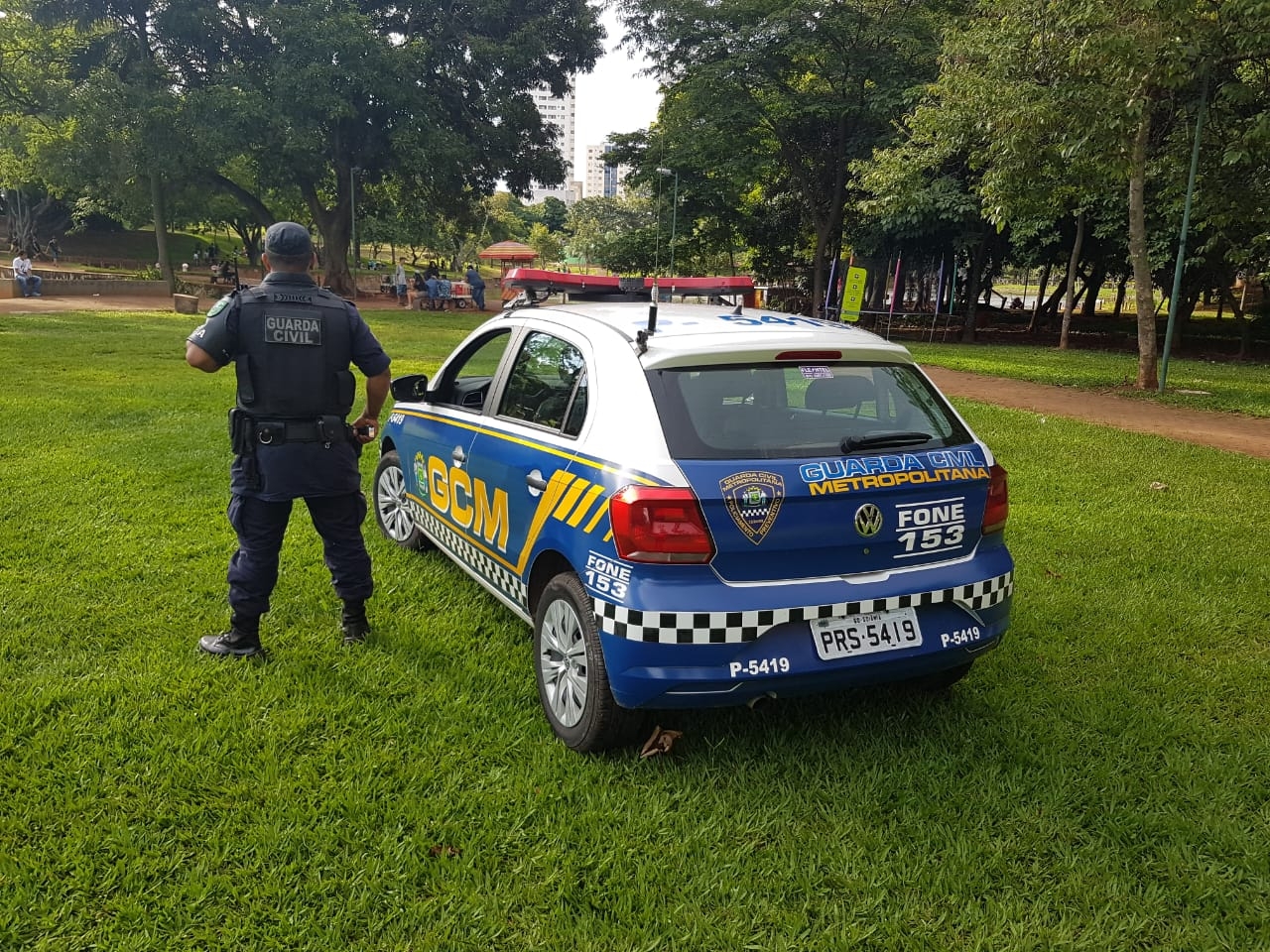 Guarda lança Operação Goiânia nos Parques