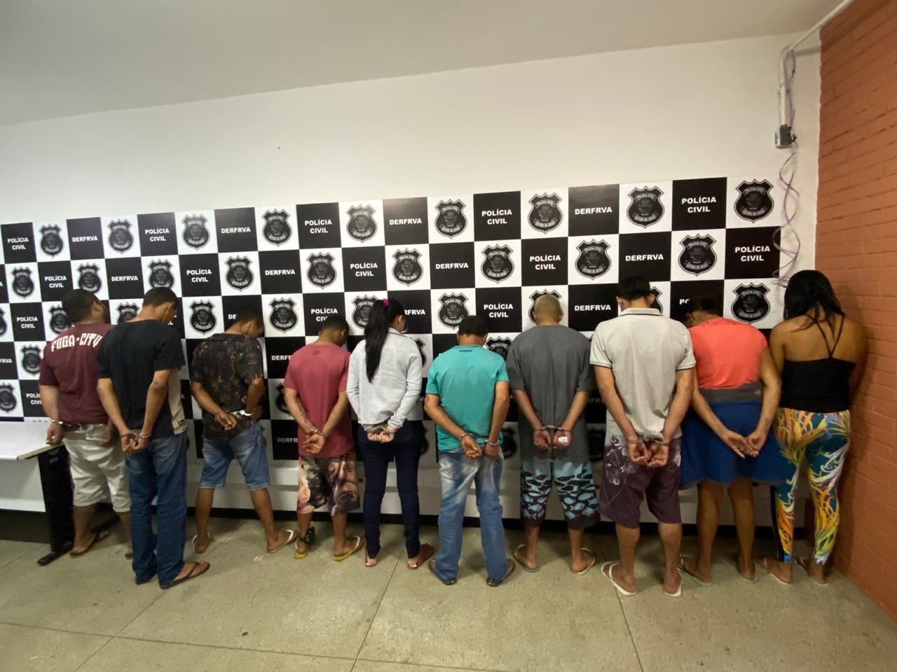 Quadrilha especializada em adulteração de veículos é desarticulada