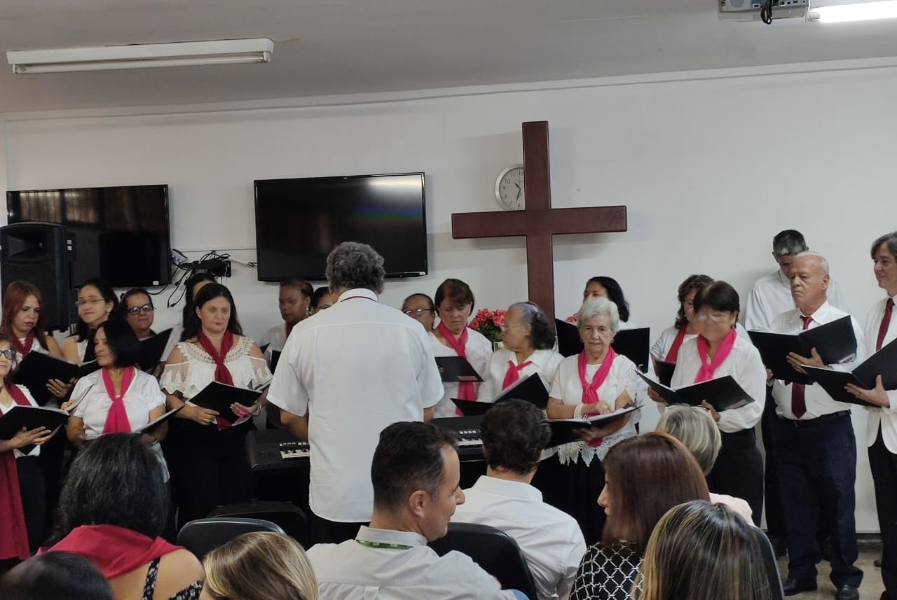 Culto Ecumênico emociona pacientes, familiares e colaboradores do Hugo