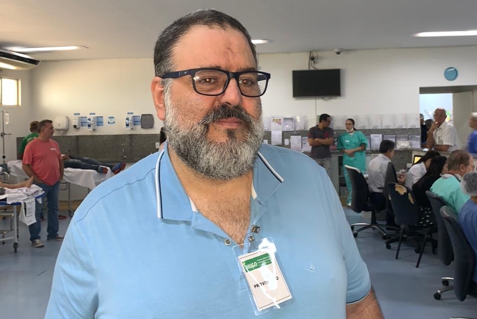 HUGO tem emergência “Nota 10”