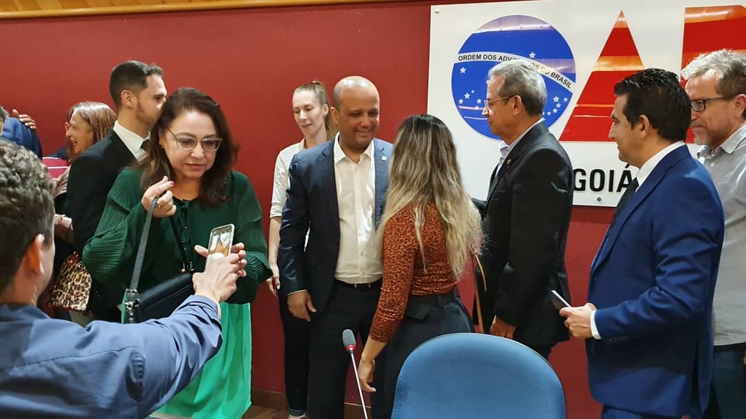 Goianos ressaltam iniciativa do deputado Vitor Hugo em prestar contas do mandato