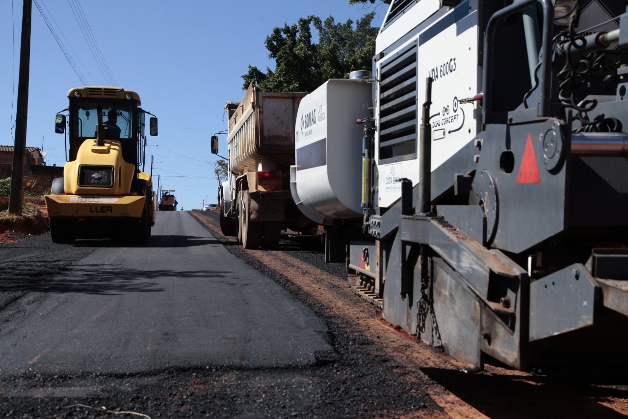 Aparecida avança com investimentos em obras de mobilidade e infraestrutura