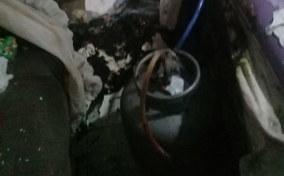 Homem é preso suspeito de tentar matar a companheira queimada, em Aparecida de Goiânia