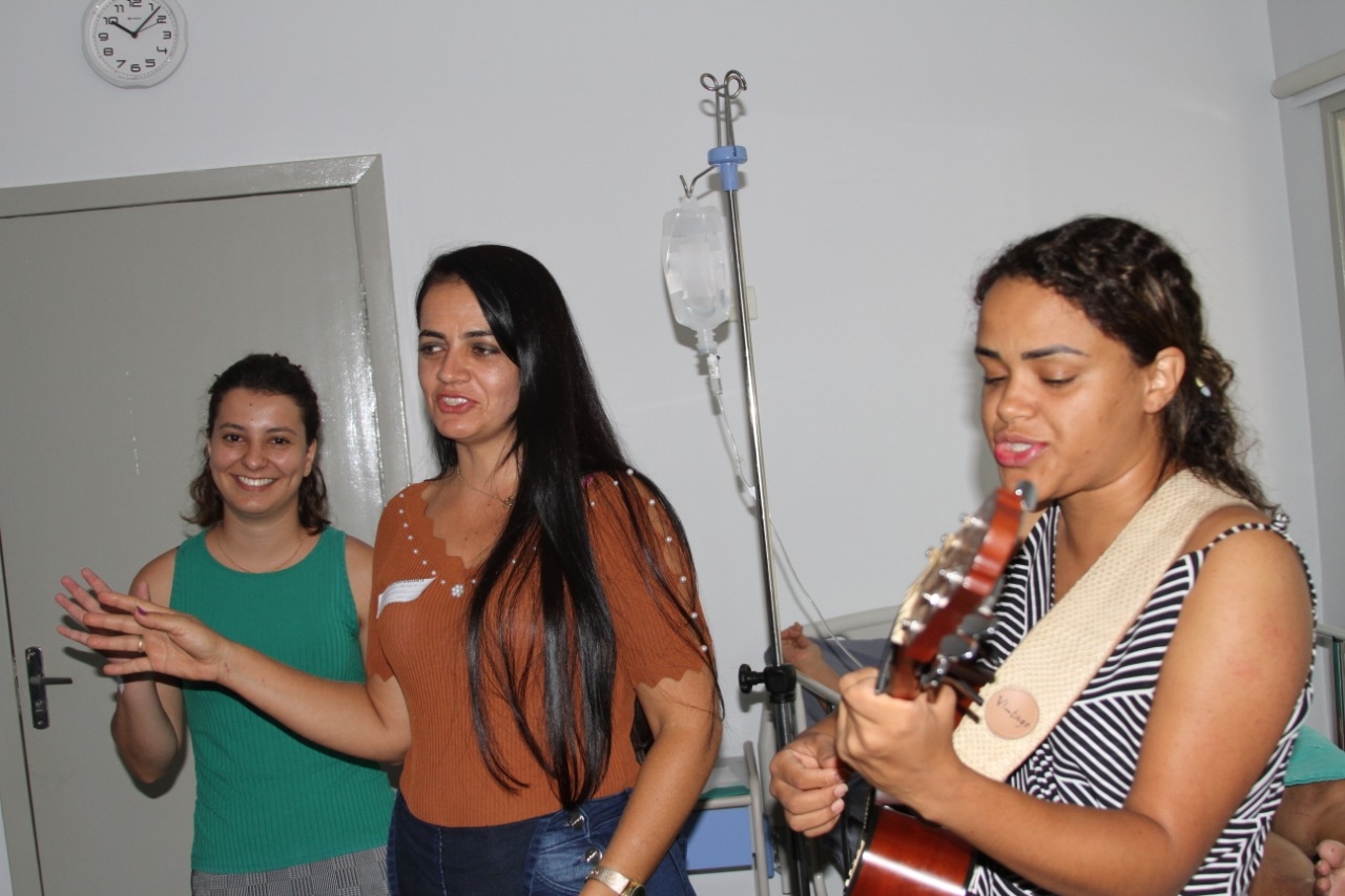 Música para pacientes em Jaraguá