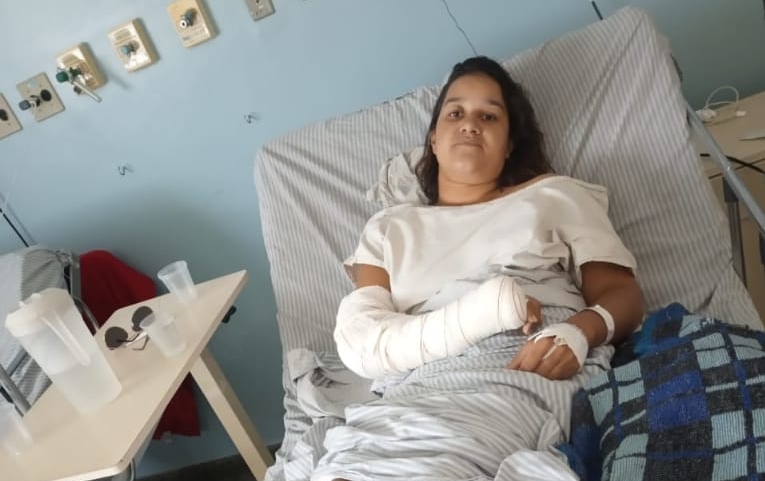 Pacientes elogiam cuidados em Santa Helena