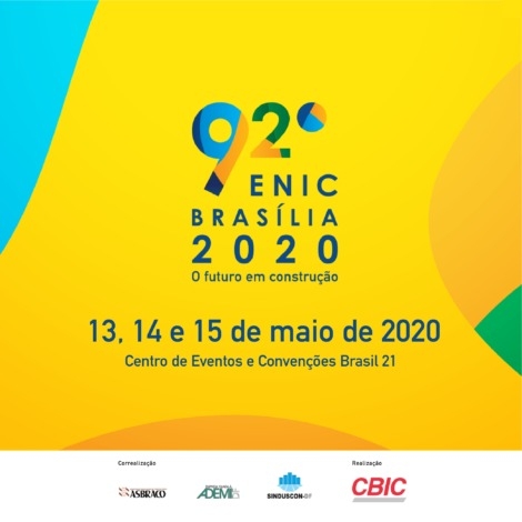 Encontro nacional vai debater o futuro da construção