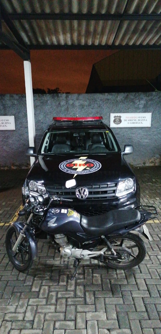 Abordagem policial termina com suspeito de latrocínio preso