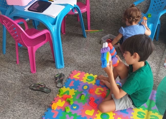 HEJA implanta espaço infantil