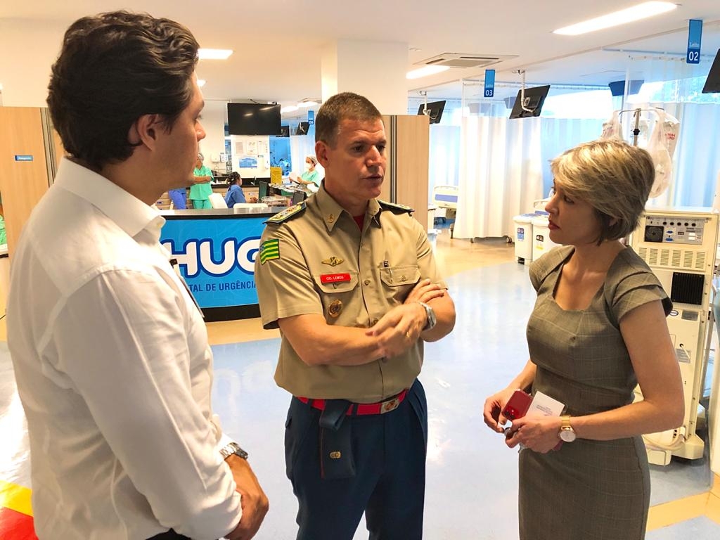 Bombeiros entram em campanha para doação de sangue ao Hugo