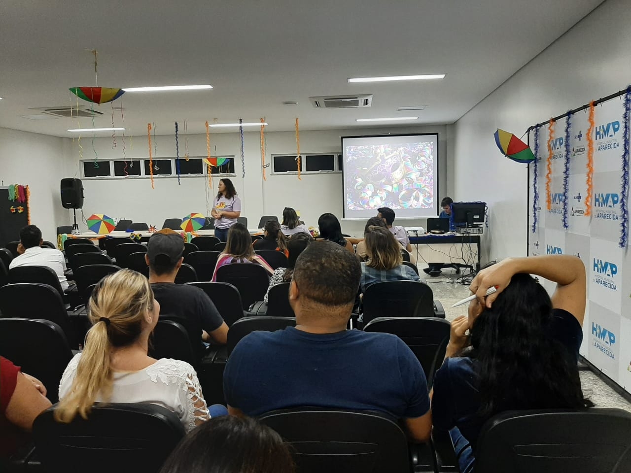HMAP promove palestra sobre prevenção de Infecções Sexualmente Transmissíveis