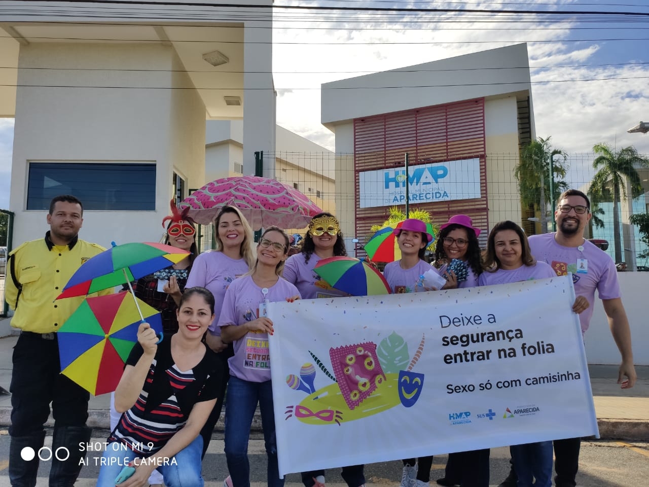 HMAP realiza “Blitz de Carnaval”