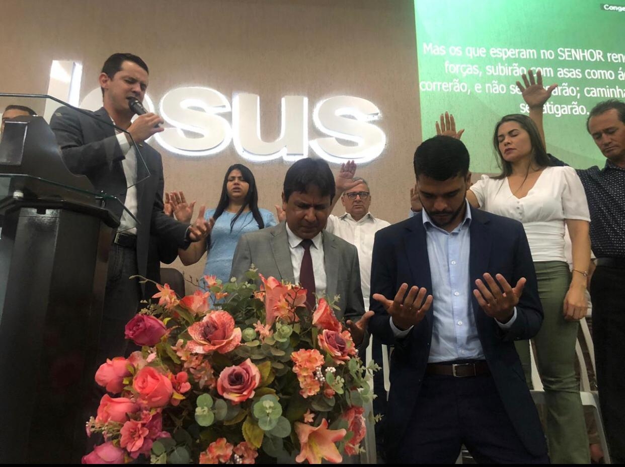Marden Júnior recebe apoio de segmentos da Assembleia de Deus à pré-candidatura à Prefeitura de Trindade