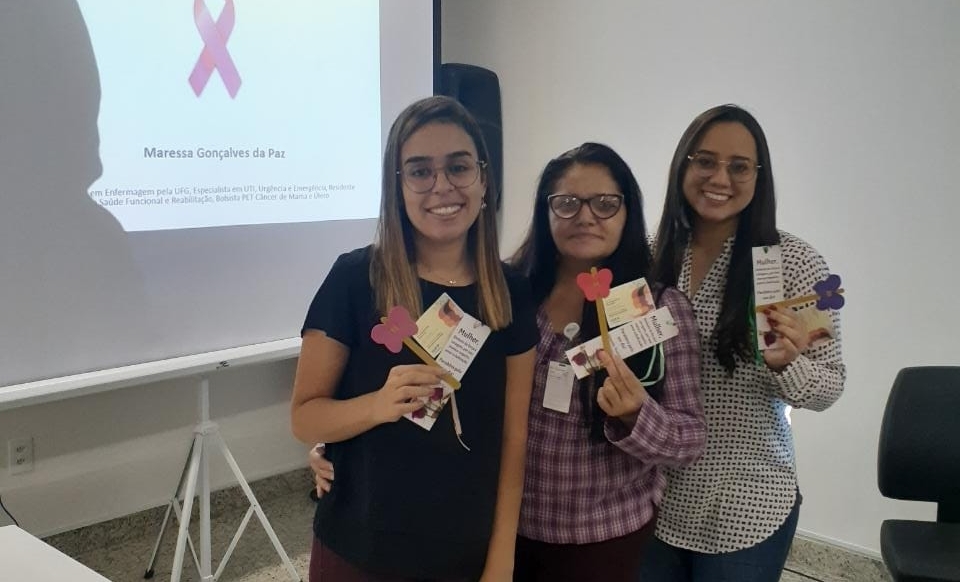 Na semana da mulher, HMAP promove palestra sobre prevenção do câncer de mama