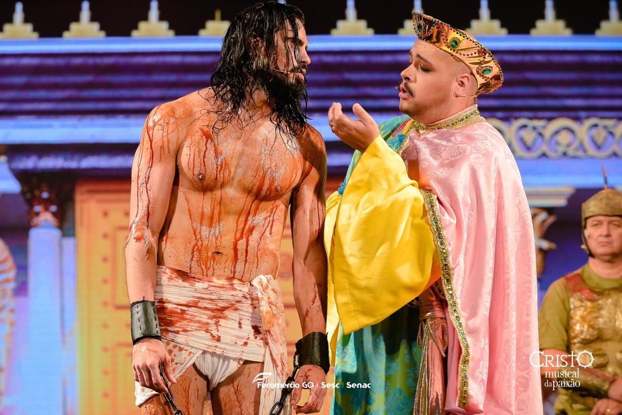 Cristo – Musical da Paixão será transmitido pelo Youtube na Sexta-feira Santa