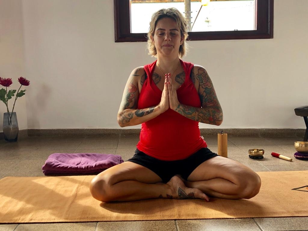 Meditação contra estresse