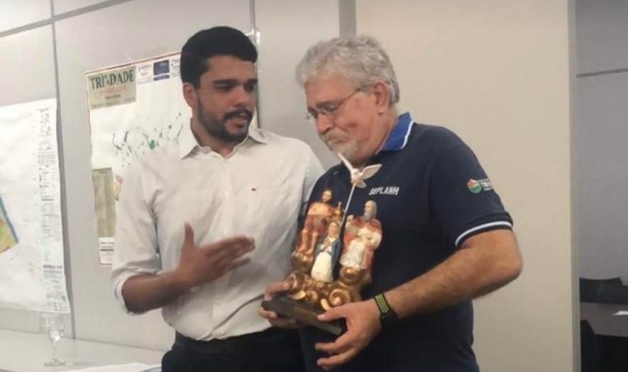 Secretário de Planejamento de Trindade, Roberto Badur destaca atuação do vereador  Marden Júnior à frente da pasta