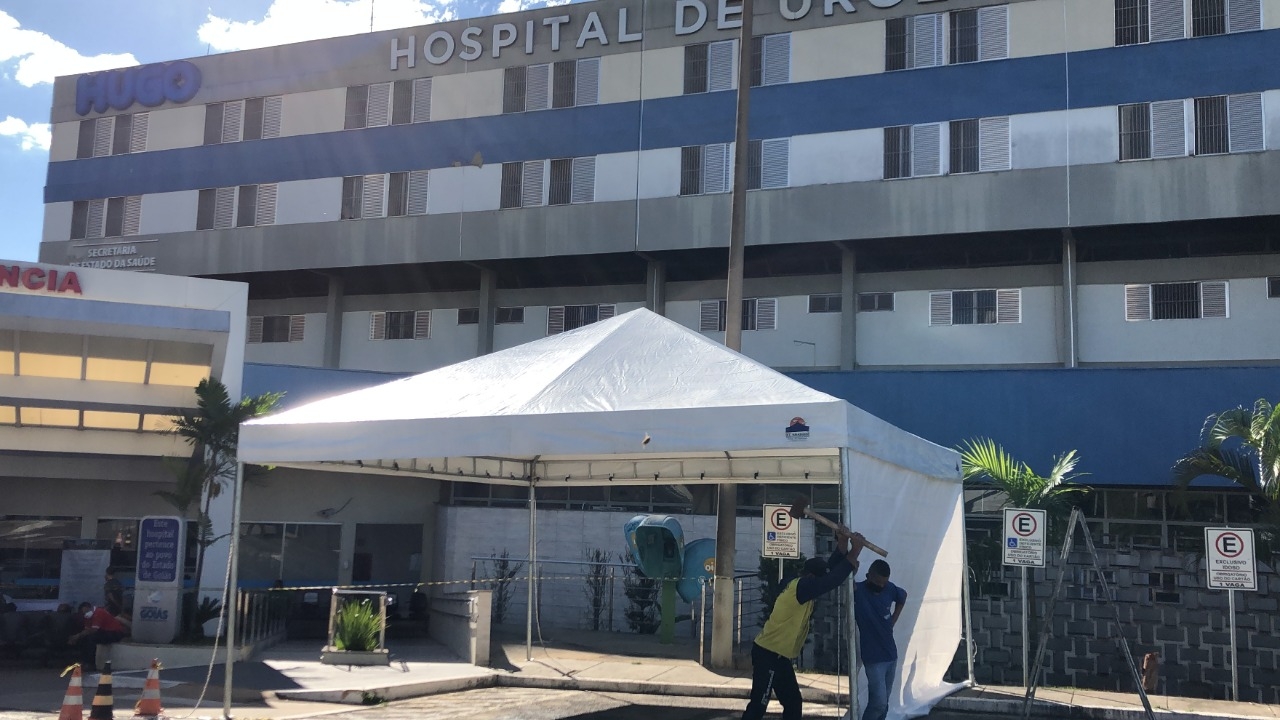 Empresa que monta o VillaMix prepara a triagem externa do Hugo