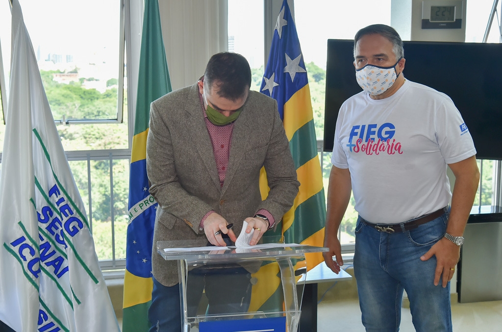 Para reabrir, comerciantes de Aparecida devem assinar Termo de Compromisso