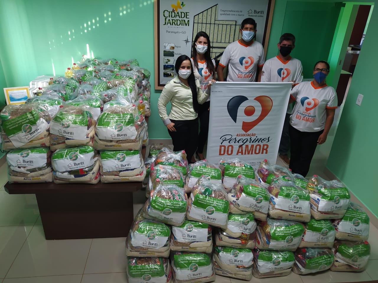 Grupo Buriti anuncia doação de mais de R$ 500 mil em cestas básicas