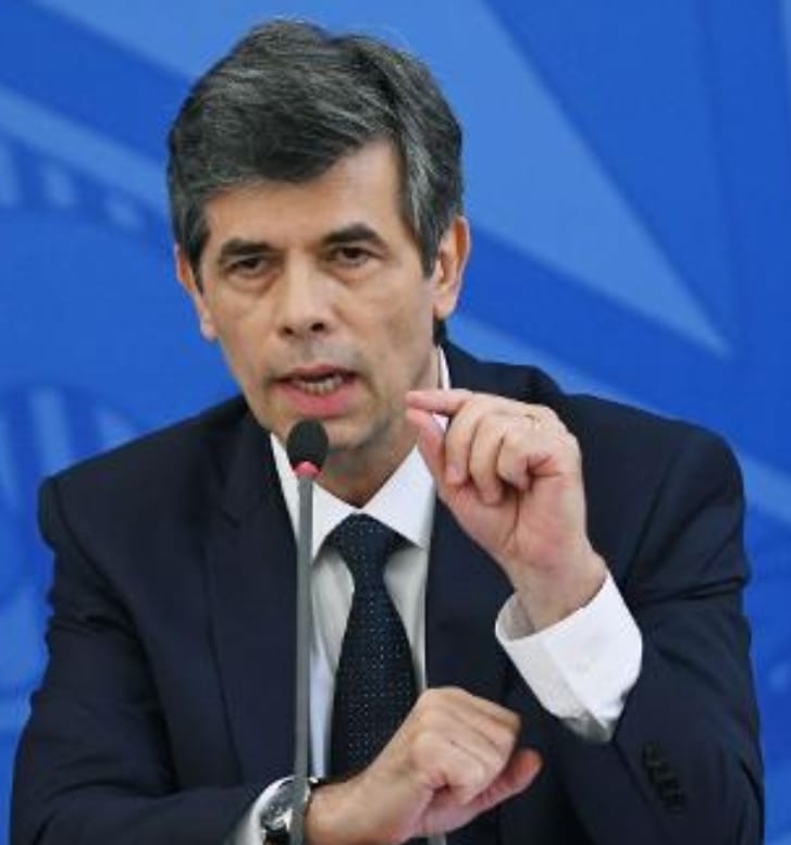 Teich: resultados dos testes com cloroquina serão divulgados na próxima semana
