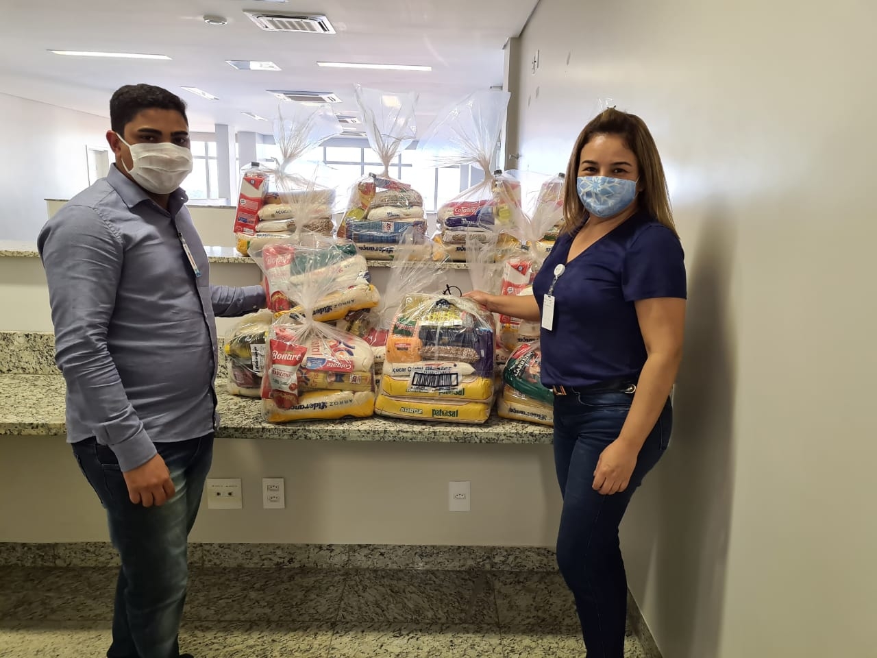 HMAP doa alimentos arrecadados