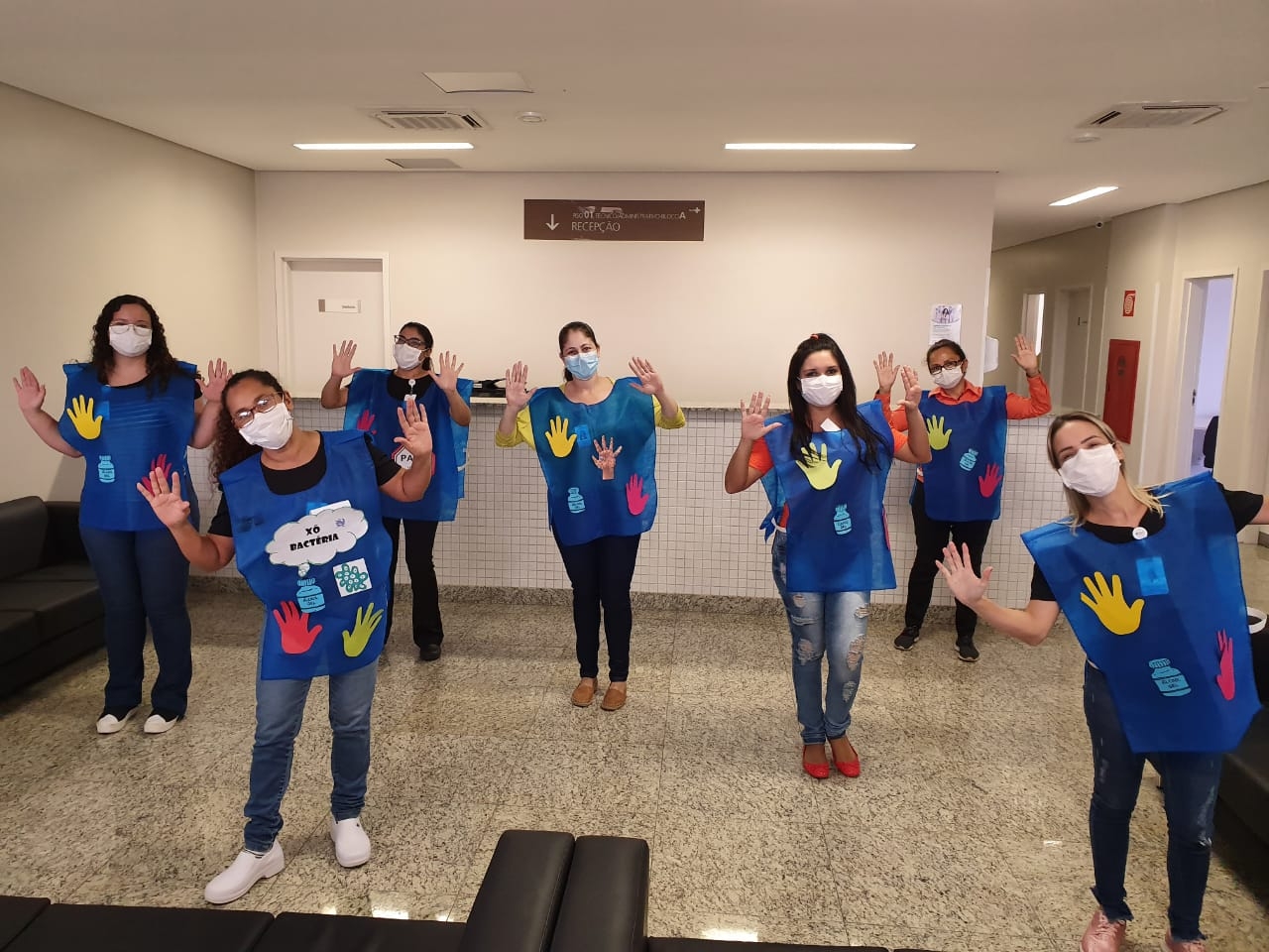 HMAP comemora dia Mundial de Higienização das Mãos