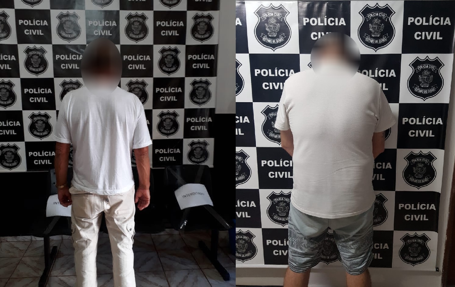 Presos suspeitos de receber auxílio emergencial indevido