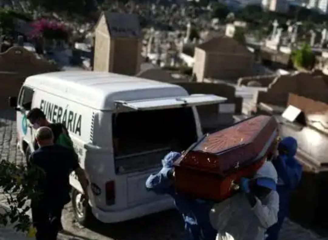 SOS: Brasil tem a semana com mais mortes por Covid-19