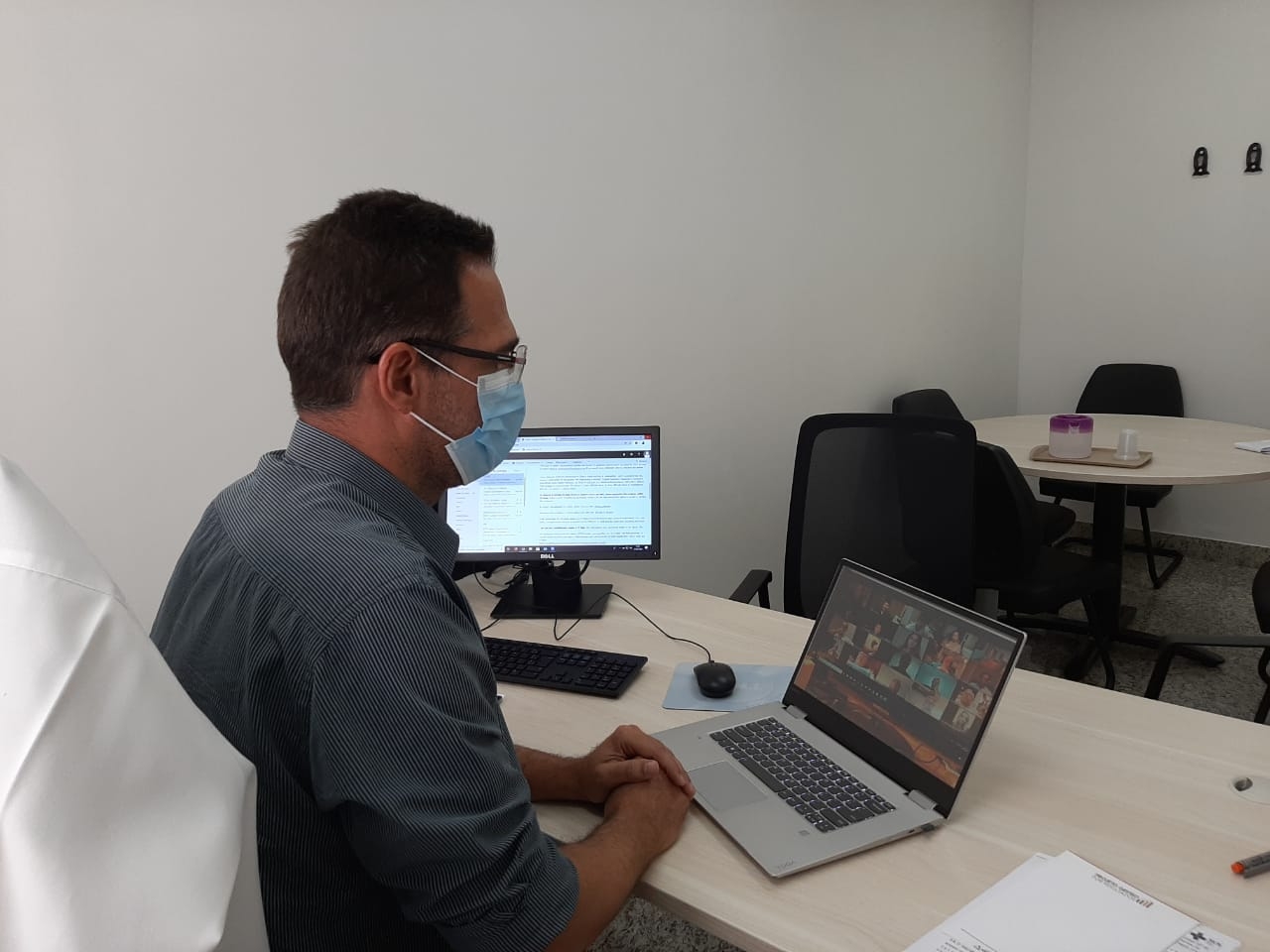 HMAP faz telemedicina com Hospital Sírio-libanês