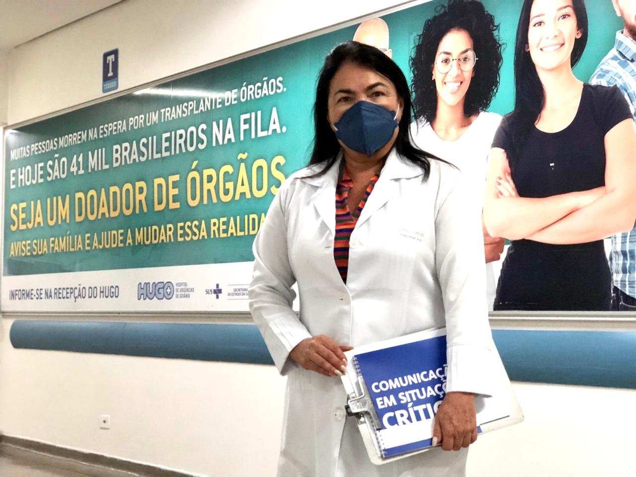 Atendimento humanizado aos familiares de pacientes aumenta doações de órgãos no Hugo
