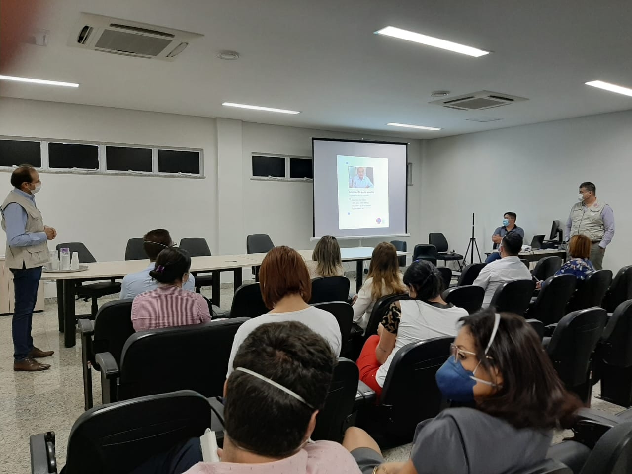 HMAP participa do projeto Todos pela Saúde para combater a Covid-19