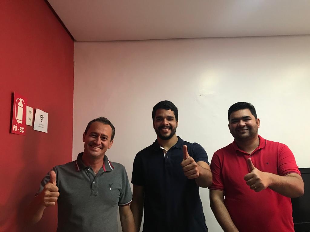 Lideranças do PSDB de Trindade declaram apoio oo vereador Marden Júnior
