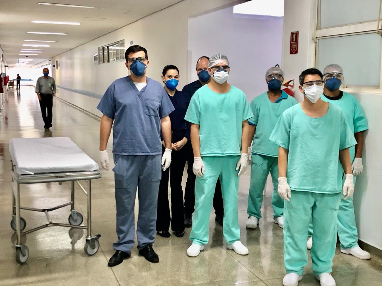Hugo tem missão de atingir maior grau de atendimento humanizado do Estado