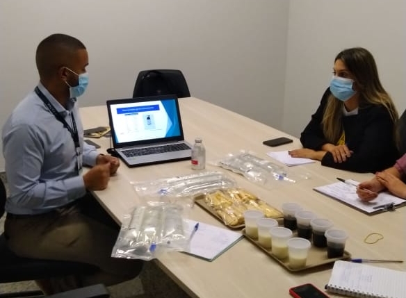 Farmacêuticos do HMAP fazem treinamento de nutrição parenteral