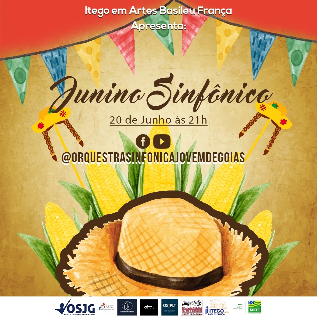 Basileu França realiza o concerto Junino Sinfônico