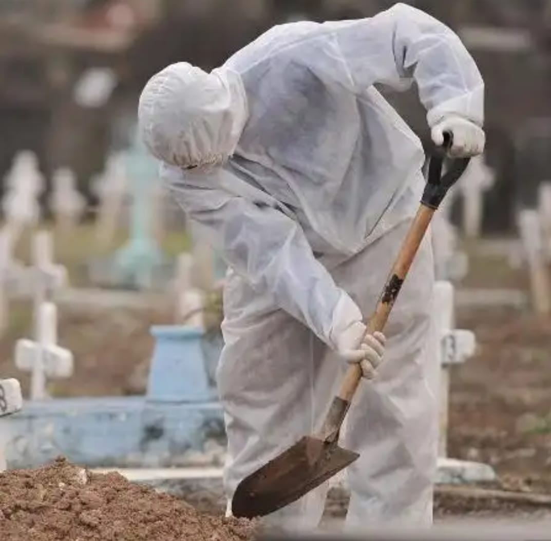 Maio se destaca como o mês com mais mortes na história do Brasil
