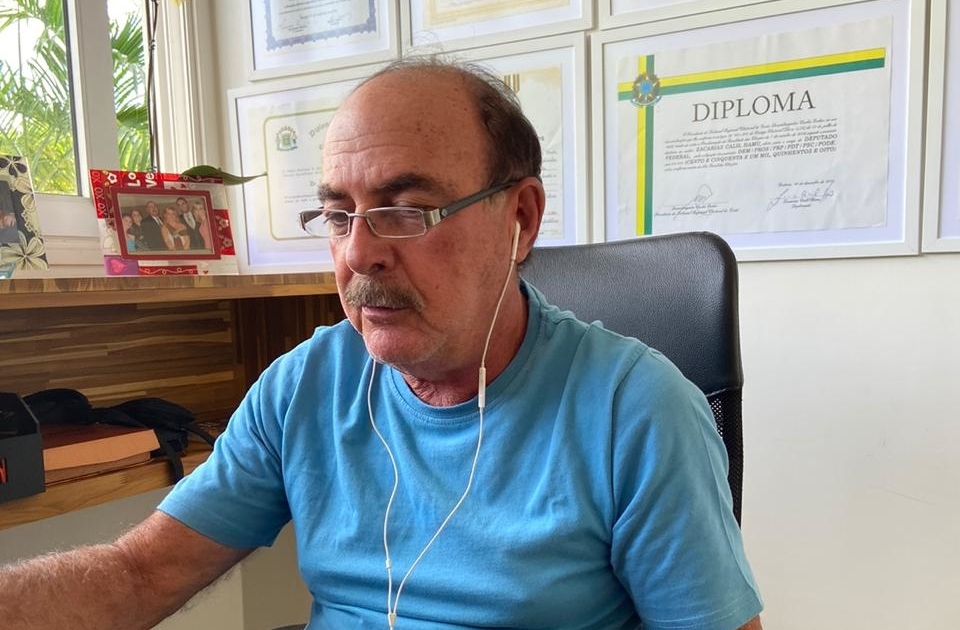 Zacharias Calil denuncia falta de remédios em hospitais da capital