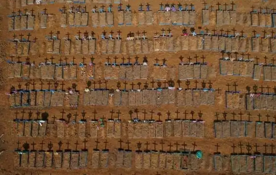 Brasil registra mais de 60 mil mortes por Covid-19