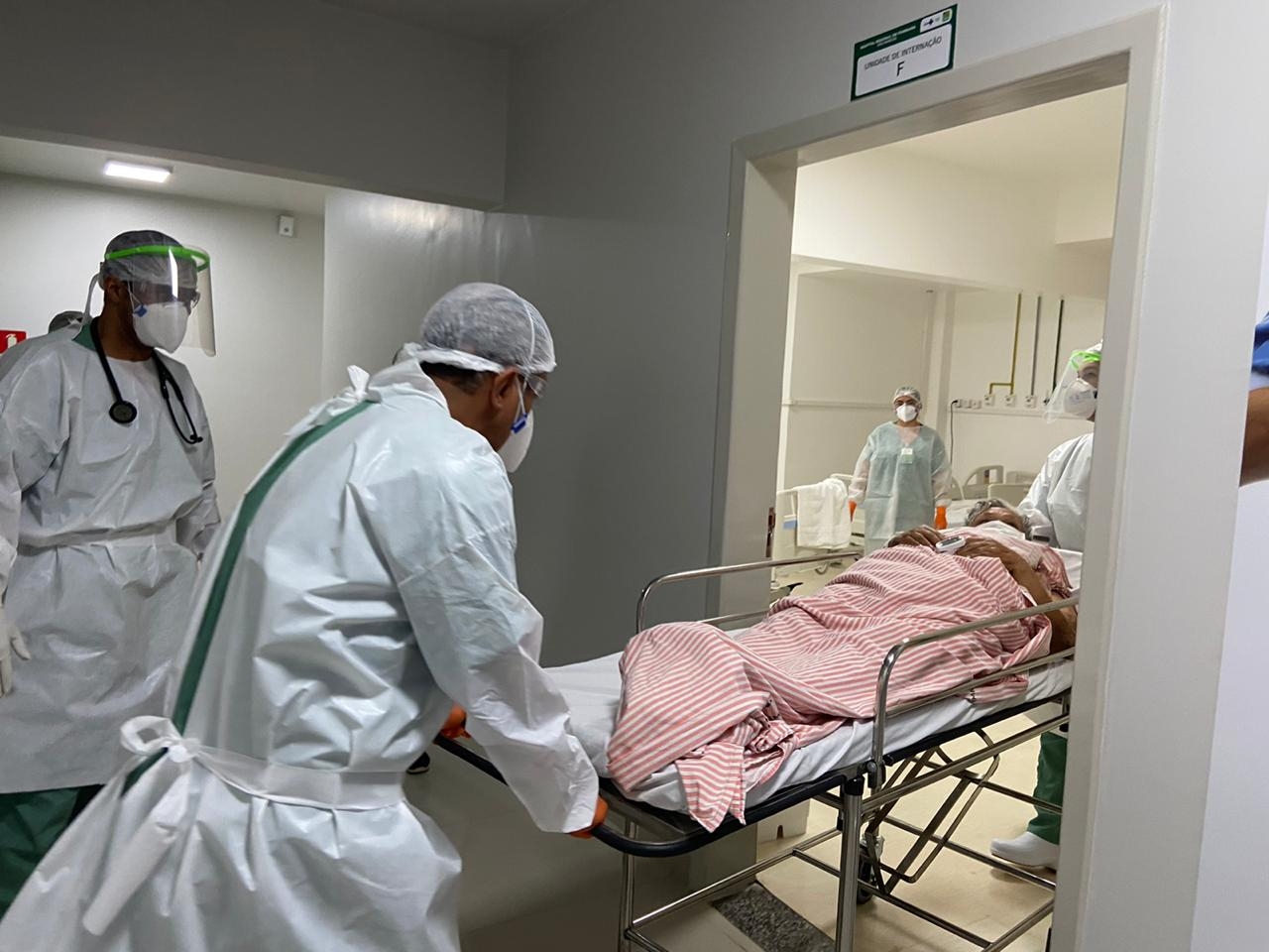 HCamp Itumbiara recebe pacientes