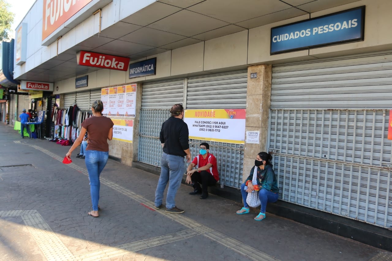 Decisões sobre reabertura do comércio em Goiânia deixam comerciantes perdidos