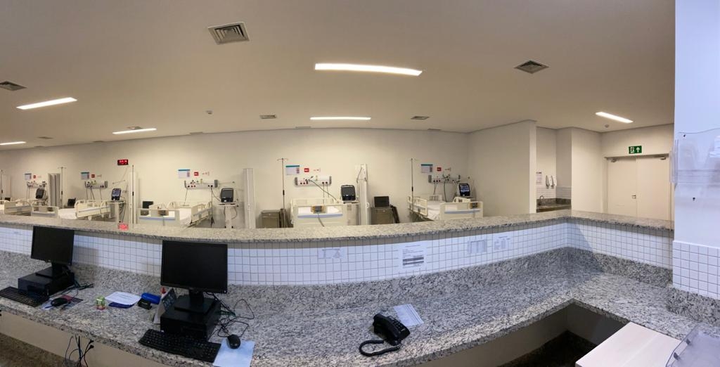 HMAP oferece tratamento de primeiro mundo para pacientes com Covid-19