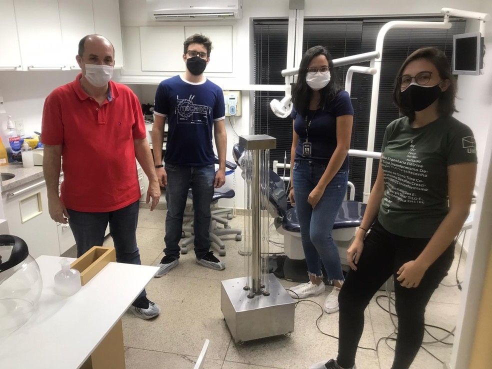 Equipamento que "limpa"ar contra coronavírus é desenvolvido na UnB