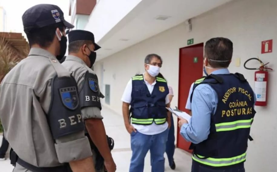 Prefeitura de Goiânia prossegue com fiscalização de atividades não essenciais
