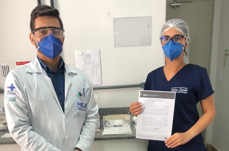 Preocupado com  a saúde de seus colaboradores, HEJA realiza teste rápido para diagnóstico de hepatite