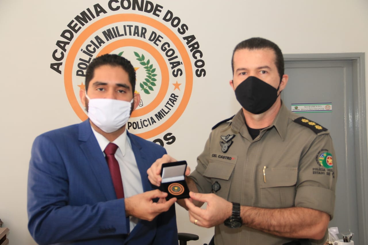 Lincoln Tejota recebe homenagem da Academia da Polícia Militar