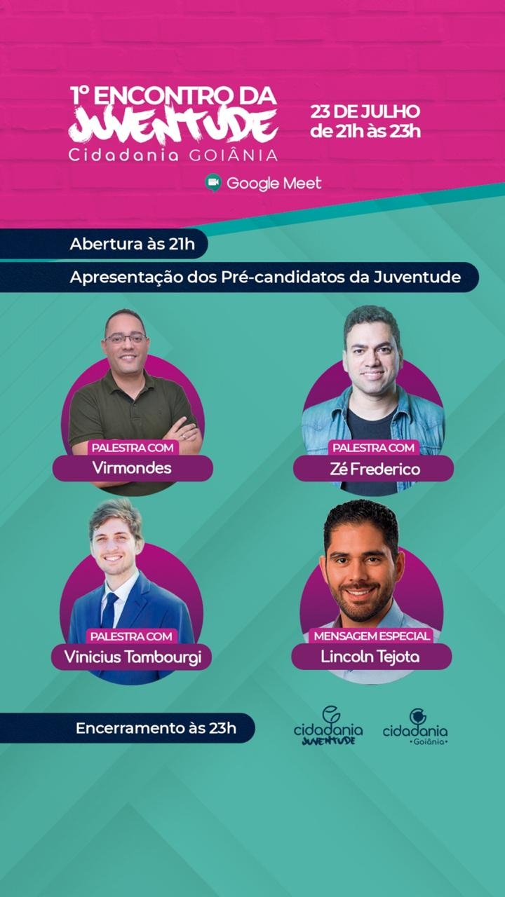 Juventude Cidadania23 promove Encontro em Goiânia
